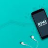 Phone with RPM challenge logo displayed