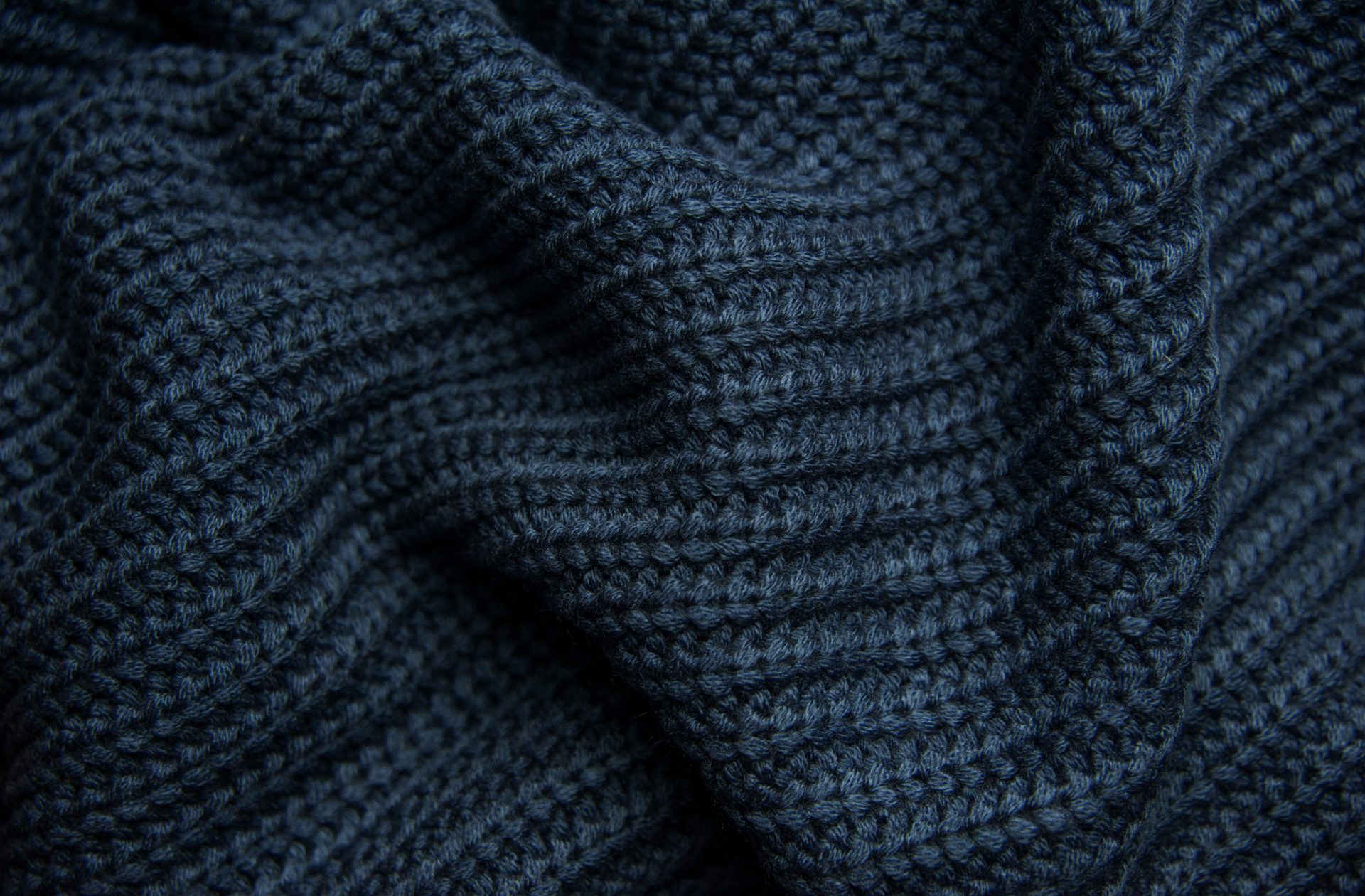 navy sweater texture