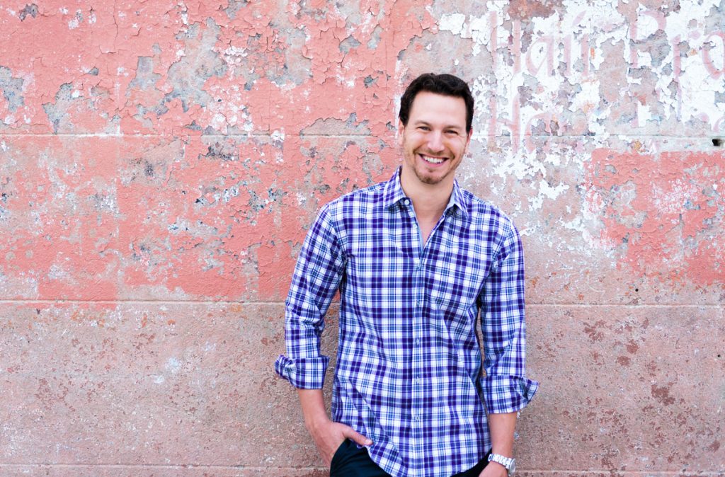 headshot of Mediavine's CEO, Eric Hochberger