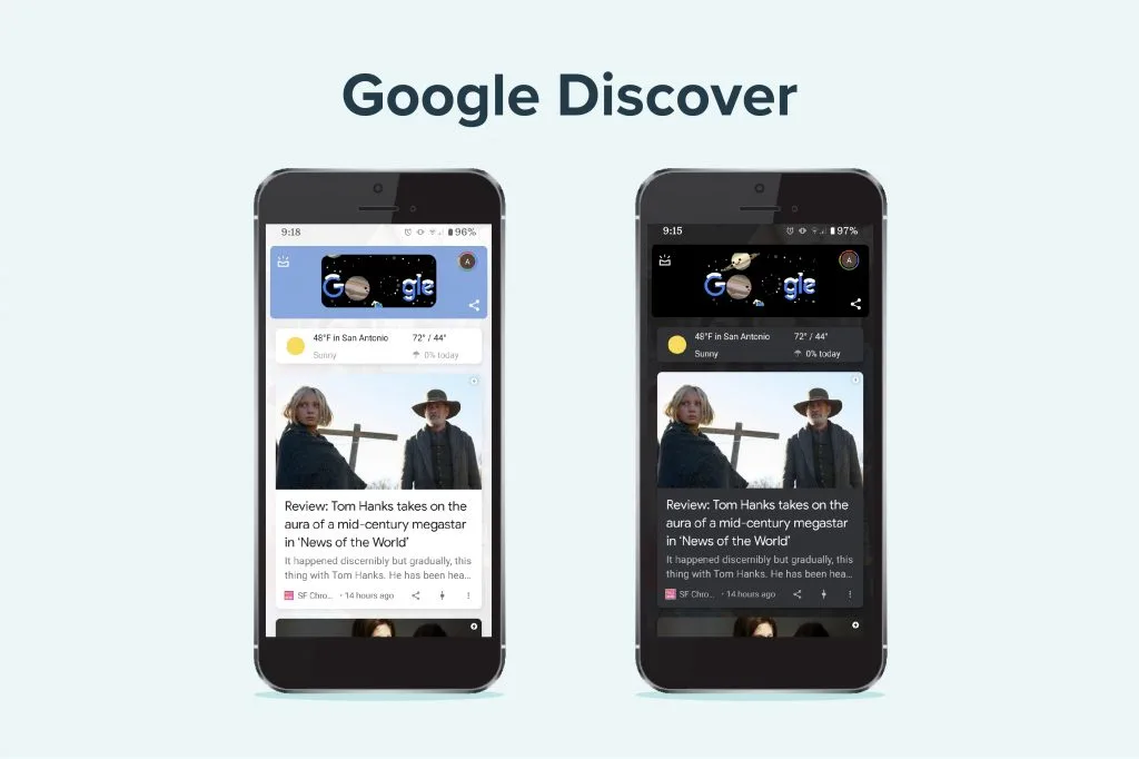 google web Stories sample