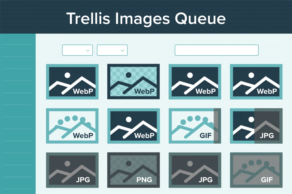 trellis images plugin converting images in a queue