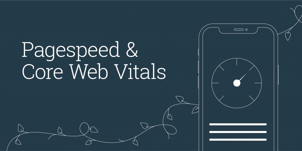pagespeed and core web vitals