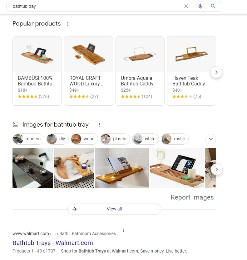 bathtub tray google search results