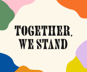 Mediavine - Together We Stand - 300x250