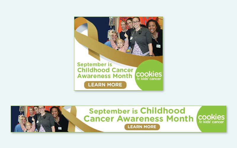 cookies for kids cancer september creatives