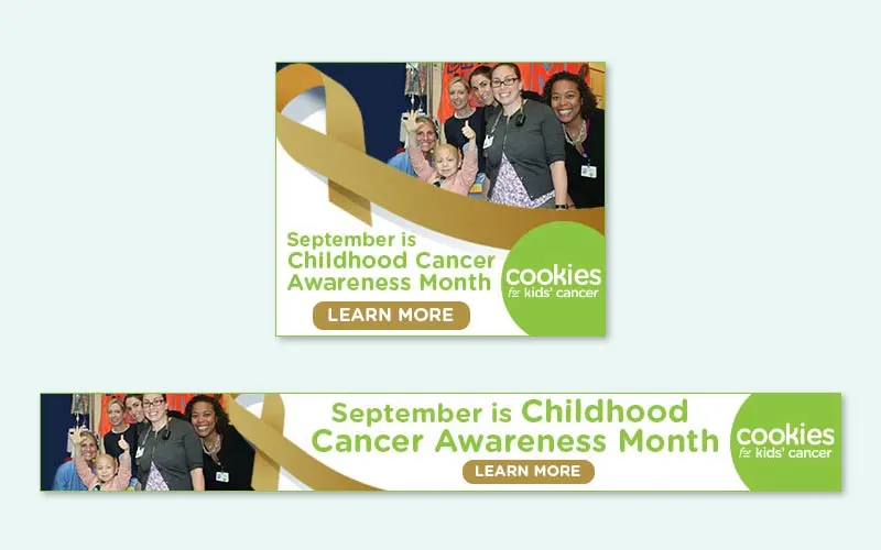 cookies for kids cancer september creatives
