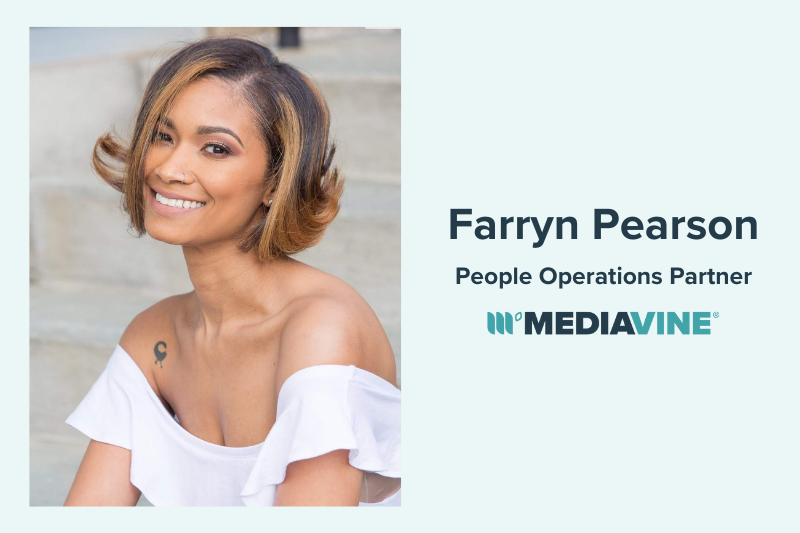 Farryn Pearson People operations partner at mediavine headshot
