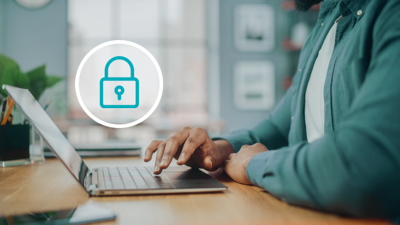 Typing on Laptop Featured Image