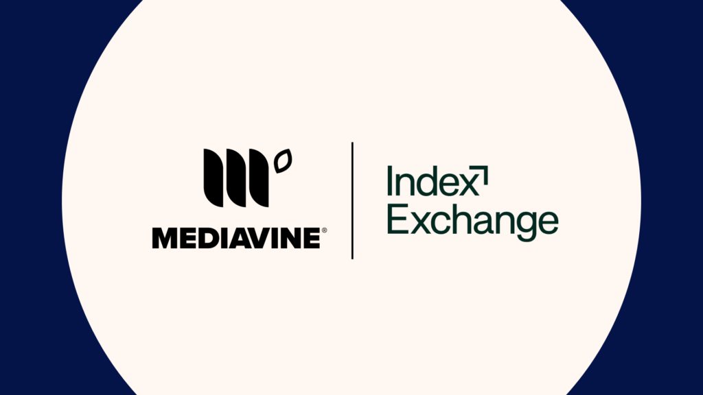 Mediavine Expands Curated Marketplace with Index Exchange