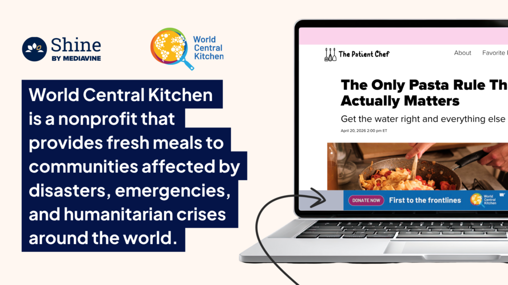 World Central Kitchen is a nonprofit that provides fresh meals to communities affected by disasters, emergencies, and humanitarian crises around the world.